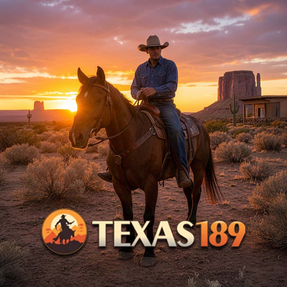 Texas189 Paytom Hoodie front view